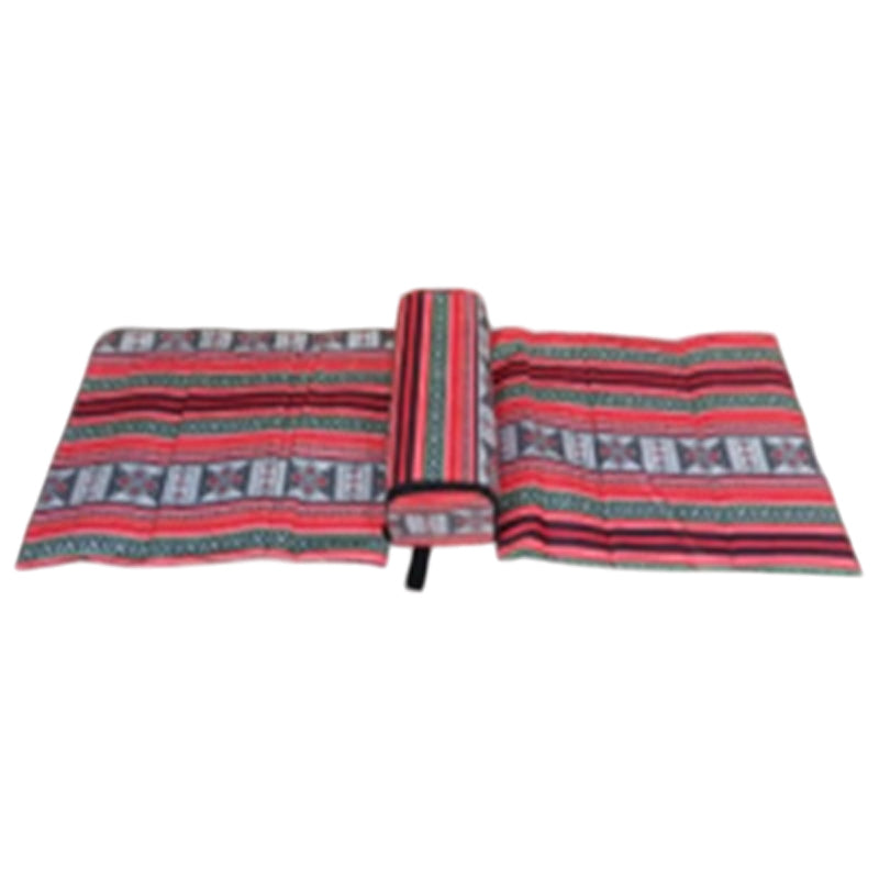 Floor Mat With Hand Cushion-Multicolor