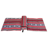 Floor Mat With Hand Cushion-Multicolor