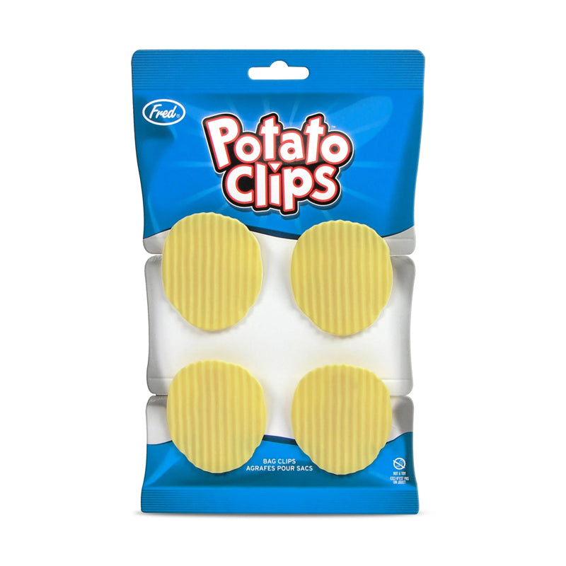 Genuine Fred Potato Clips-Yellow