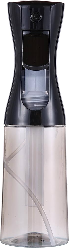 Spray Bottle – 200 Ml-Black