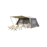 Double Layer Automatic Tent 3.2X2.1M-Beige