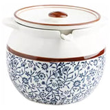 Zrxmnoth Soup Bowl With Spoon-White