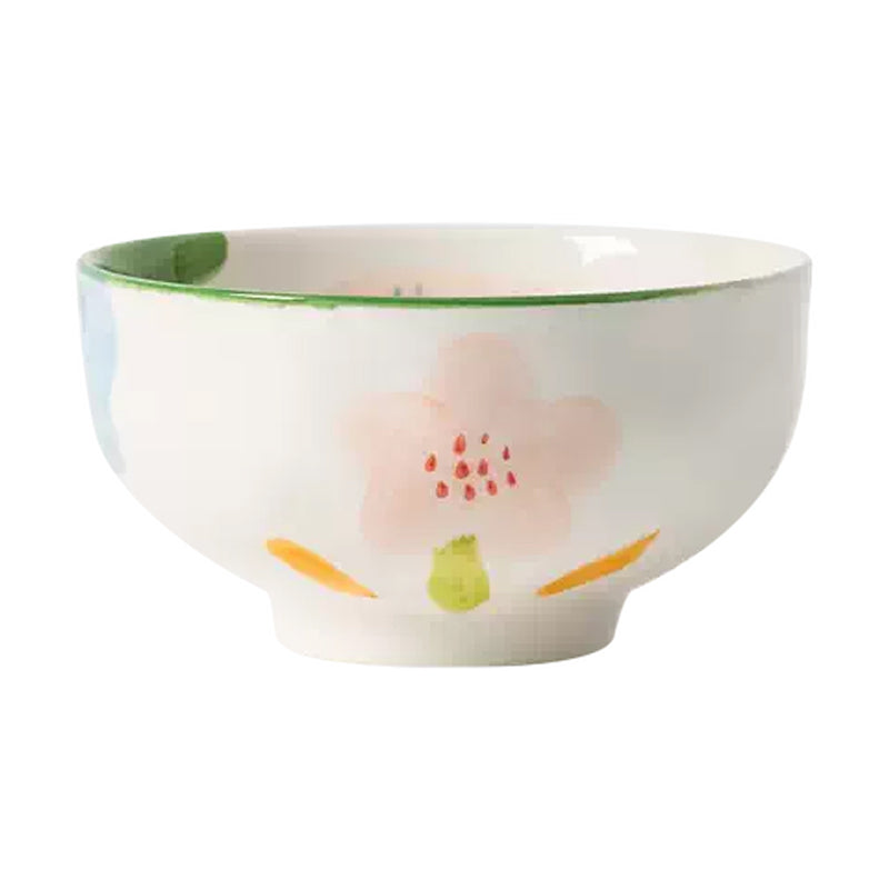 Ceramic Bowl-White