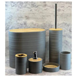 8Pcs Bathroom Accessory-Blue