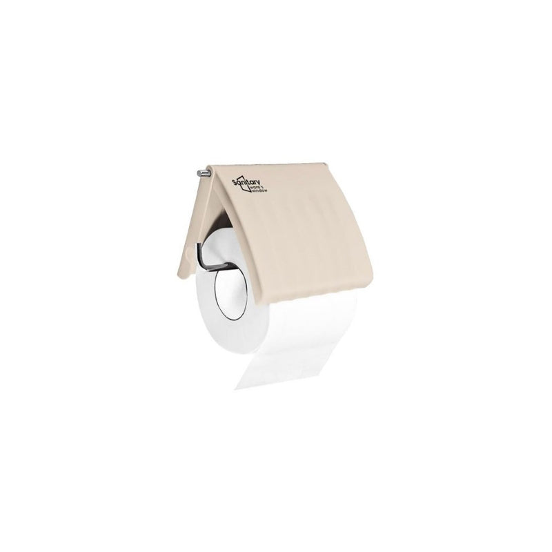 Sanitary Toilet Paper Holder Beige