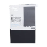 Sanitary Eva Curtain 180X180Cm-Black