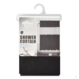 Sanitary Eva Curtain 180X200Cm-Black
