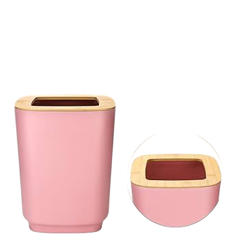Idesign Trash Can -Pink