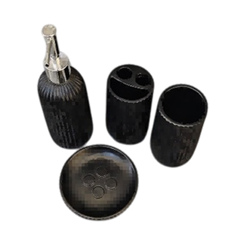 Bathroom Accessory - Black