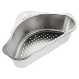 Triangle Colander-Silver