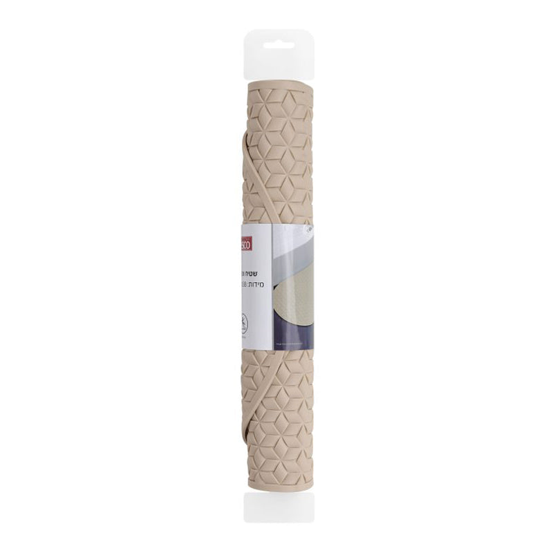 Bathroom Mat 69X37Cm - Beige