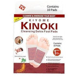 Kinoki -10Pc Cleansing Detox Foot Pads Ginseng