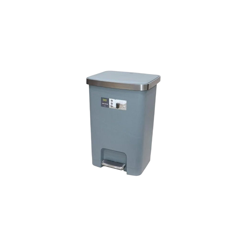 Eko Dustbin Grey - Gray