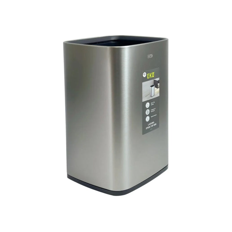 Eko Dustbin -Silver