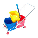 Mop Bucket Double - Multicolor