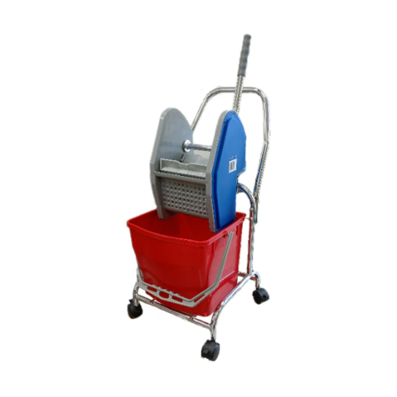 Mop Bucket Single - Red