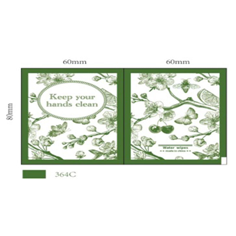 Water Wipes - Multicolour