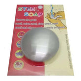 Round Stainless Steel Soap