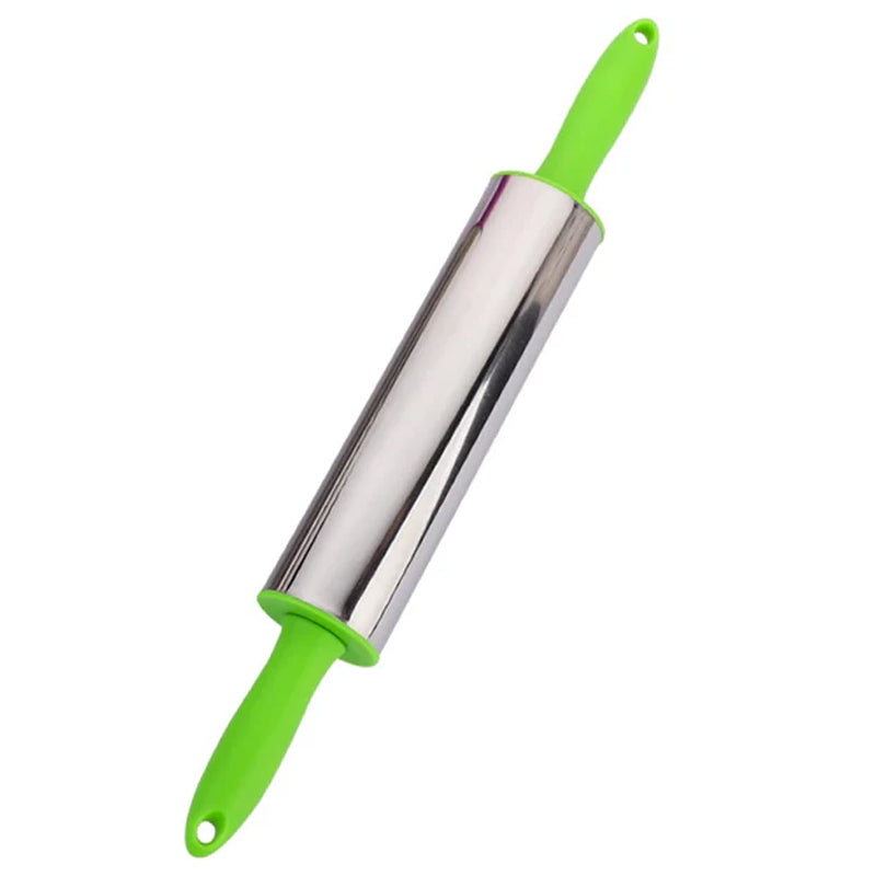 Rolling Pin 5X38.5Cm - Green