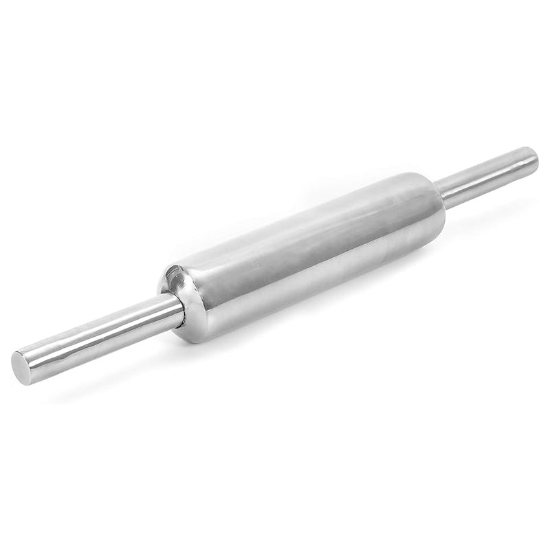 Rolling Pin 5X40Cm - Silver
