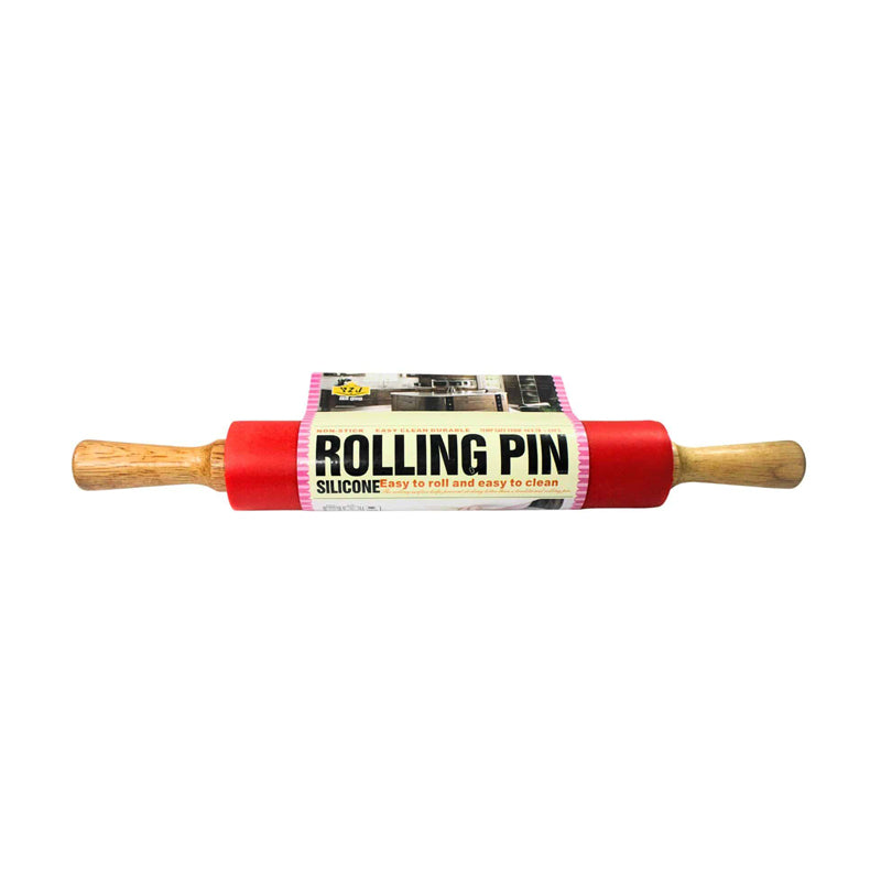 Rolling Pin 5.4X42Cm - Red