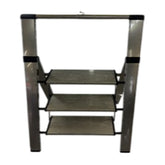 Gamegem 3 Step :Aluminum Ladder - Champagne