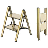 2 Step Alu Ladder Gold