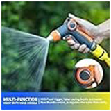 Water Spraying Gun Ponted Nose 3/4" - Orange&Black