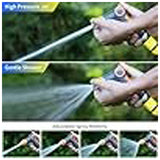 Water Spraying Gun Ponted Nose 3/4" - Orange&Black