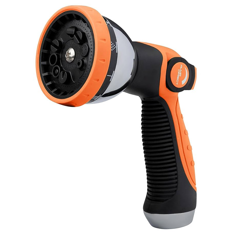 Multi Nozzle Water Spraying Gun Chrome 3/4
