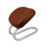 Adjustable Prayer Stool With Cushion Brown