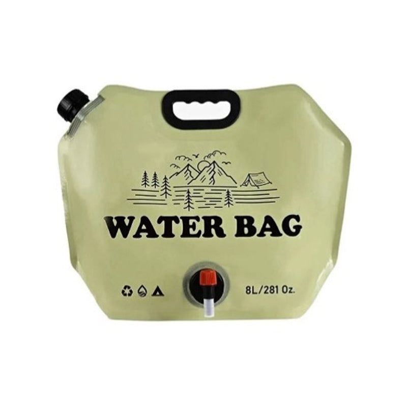 Water Carry Bag Sage Color 8L