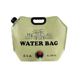 Water Carry Bag Sage Color 8L