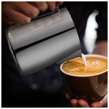 Stainless Steel Milk Jug 350Ml - Silver