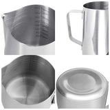 Stainless Steel Milk Jug 350Ml - Silver