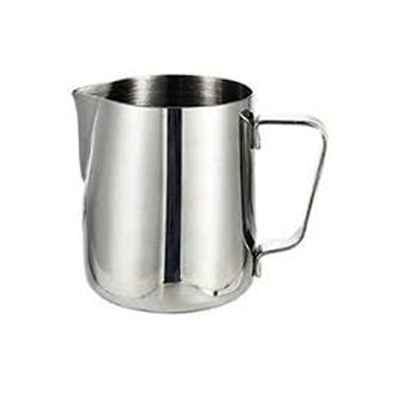 Stainless Steel Milk Jug 600Ml - Silver