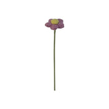Yarn Flower Decoration - Purple