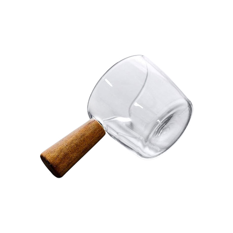 Glass Measuring Cup with Handle Small - Clear