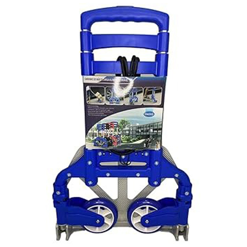 Folding Trolley 80Kg - Blue