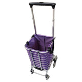 Alu Trolley -Purple