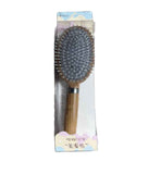 Oval Hair Brush-Brown