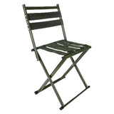 Metal Folding Chair Green 39.5X52.5X75Cm