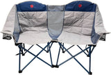 Omnicore Designs Double Seat Beach Chair -Grey