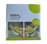 Joseph Joseph Knife & Cutlery Cleaning Brush-Green