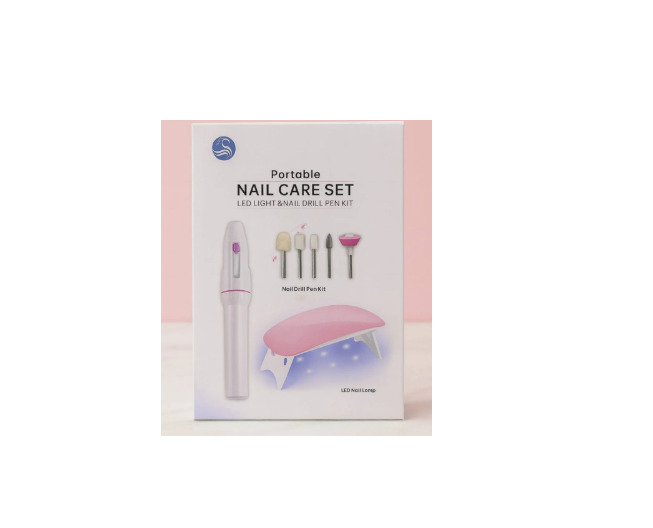 Nail Care Set-Pink