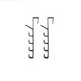 Door Rear Hook-Black