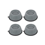 4Pc Multifunction Non-Slip Legs For Washing Machine/Friedge- Gray