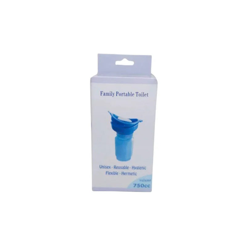 Portable Urinal 750Ml-Blue