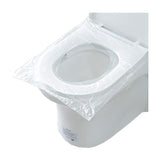 10Pc Disposable Toilet Seat Cover 46X38Cm - White