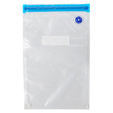 10Pc Food Safe Vacuum Bag 22X21Cm - Clear